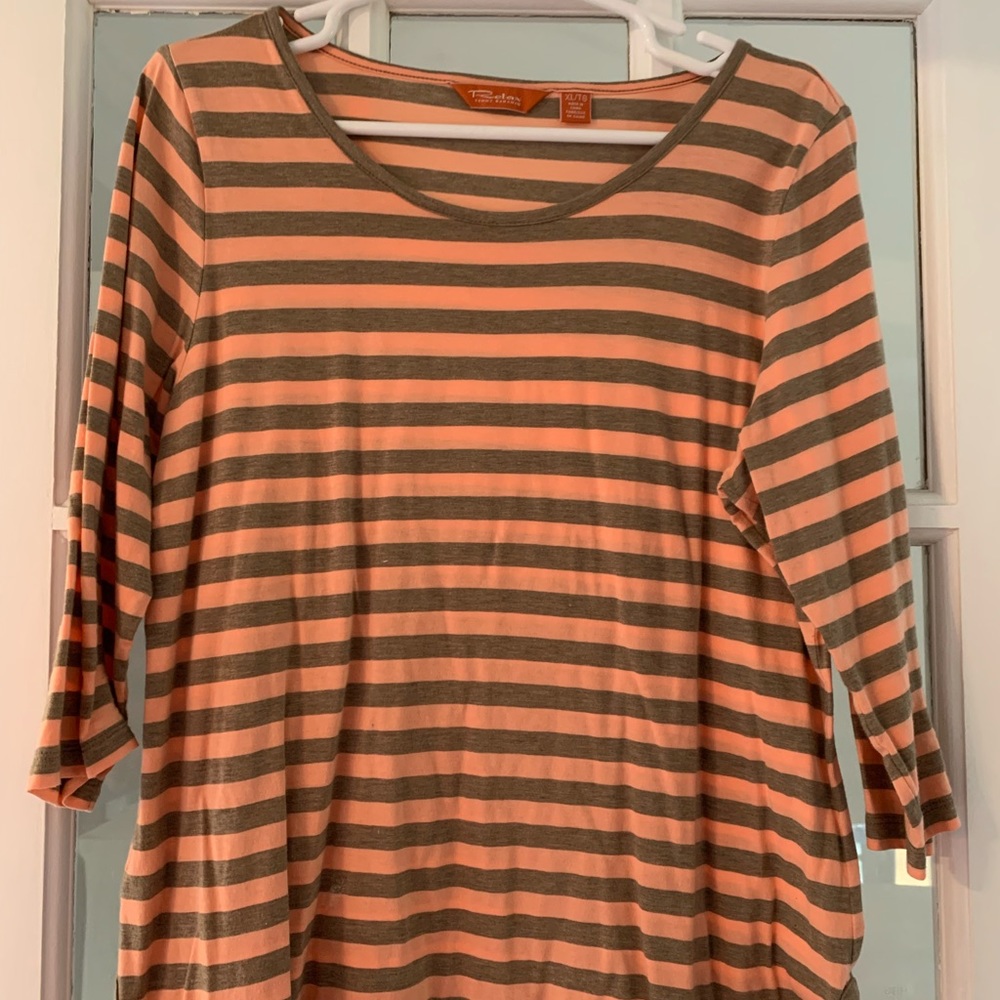 Tommy Bahama Striped Cotton Top